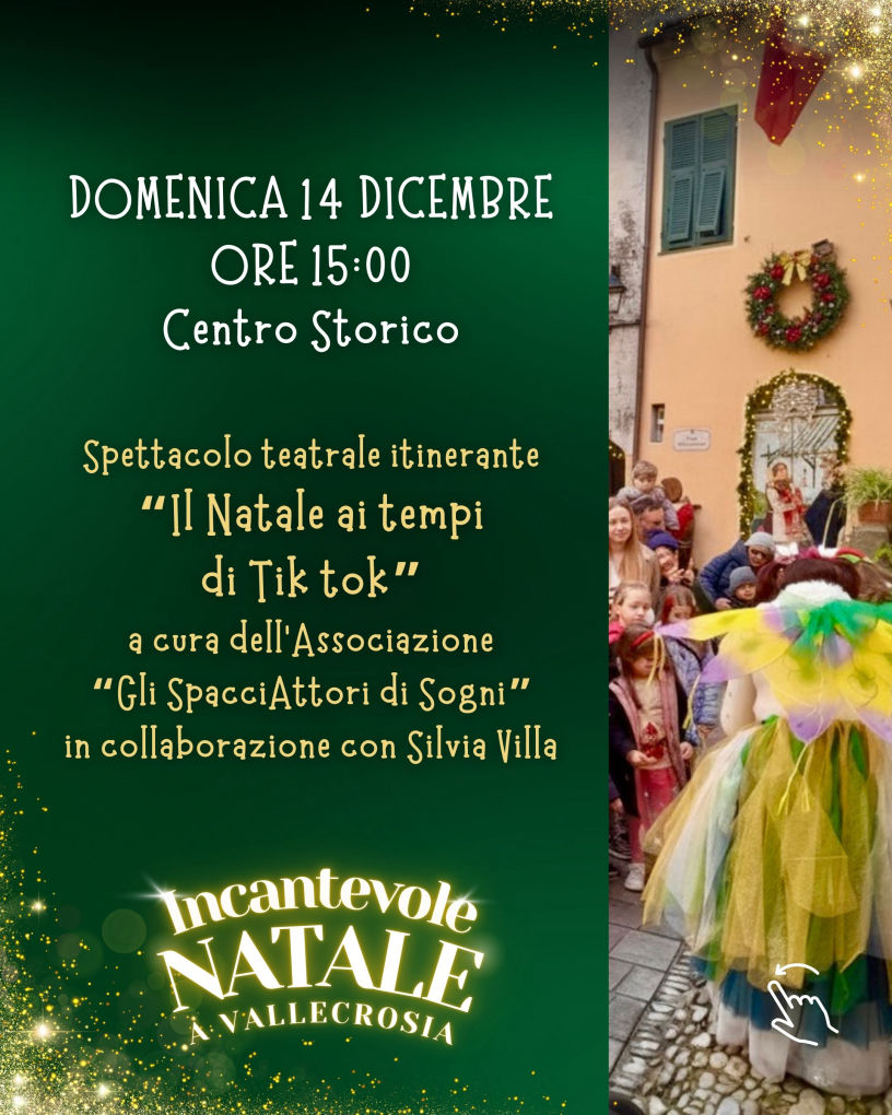 Spettacolo teatrale Vallecrosia