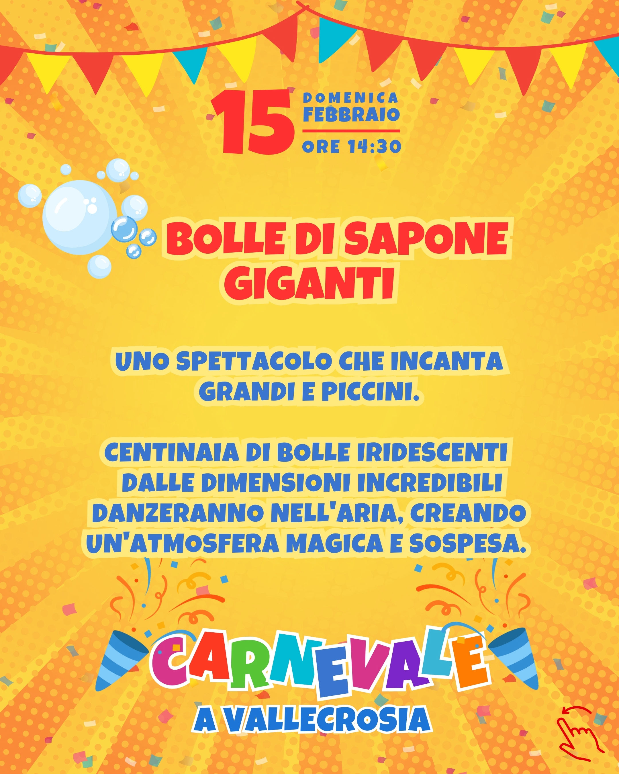 Carnevale Vallecrosia al Mare baby dance