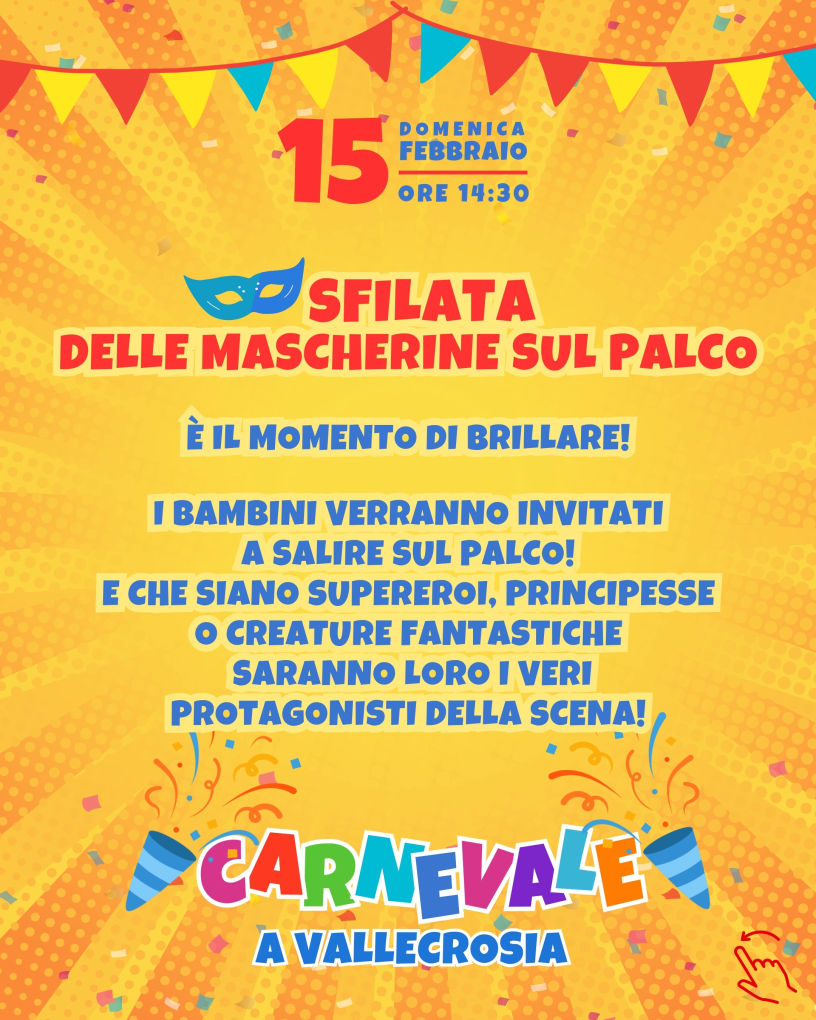Carnevale Vallecrosia al Mare baby sfilata