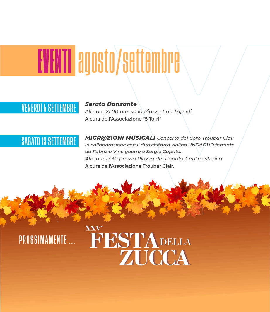 Estate a Vallecrosia - Eventi