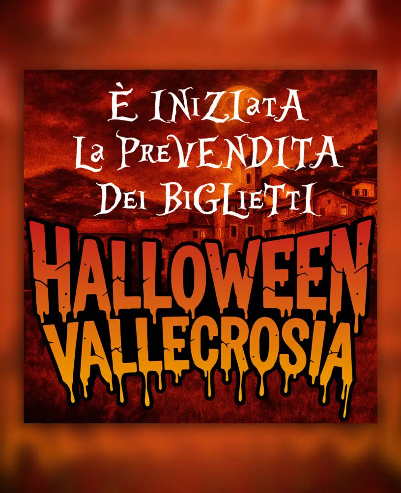 HALLOWEEN Vallecrosia