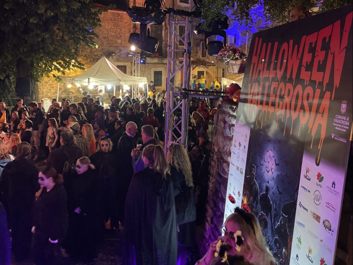 Vallecrosia Centro Storico Festa Halloween