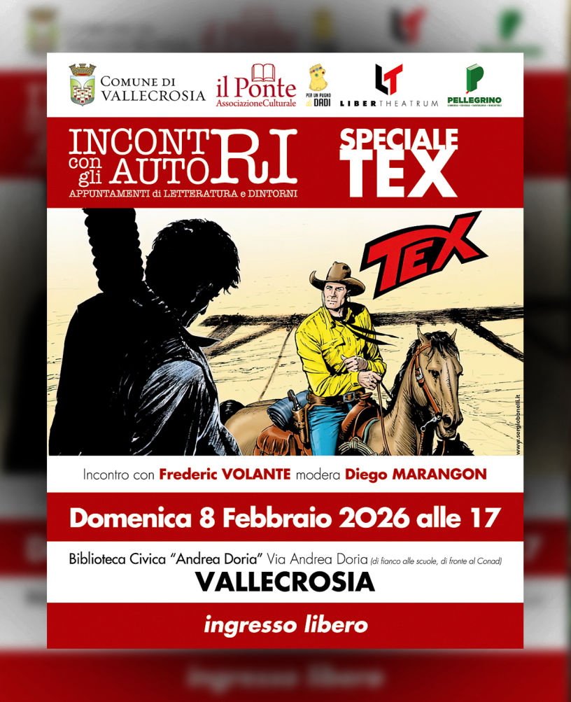 incontri autori tex willer