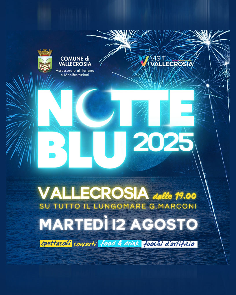 Vallecrosia Notte Blu 2025